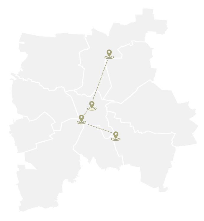 Leipzig Karte Sehenswertes
