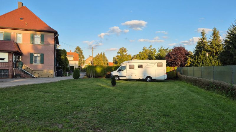 Stellplatz Leipzig Wiederitzsch "Zum Sonnengarten" Impression 04